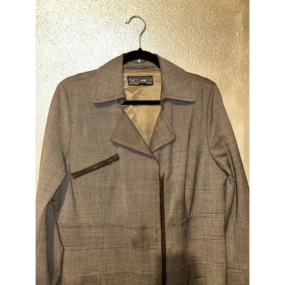 Francesca Mammoliti Becker Fashions Toronto VIntage Preppy Jacket Academia - Picture 1 of 10